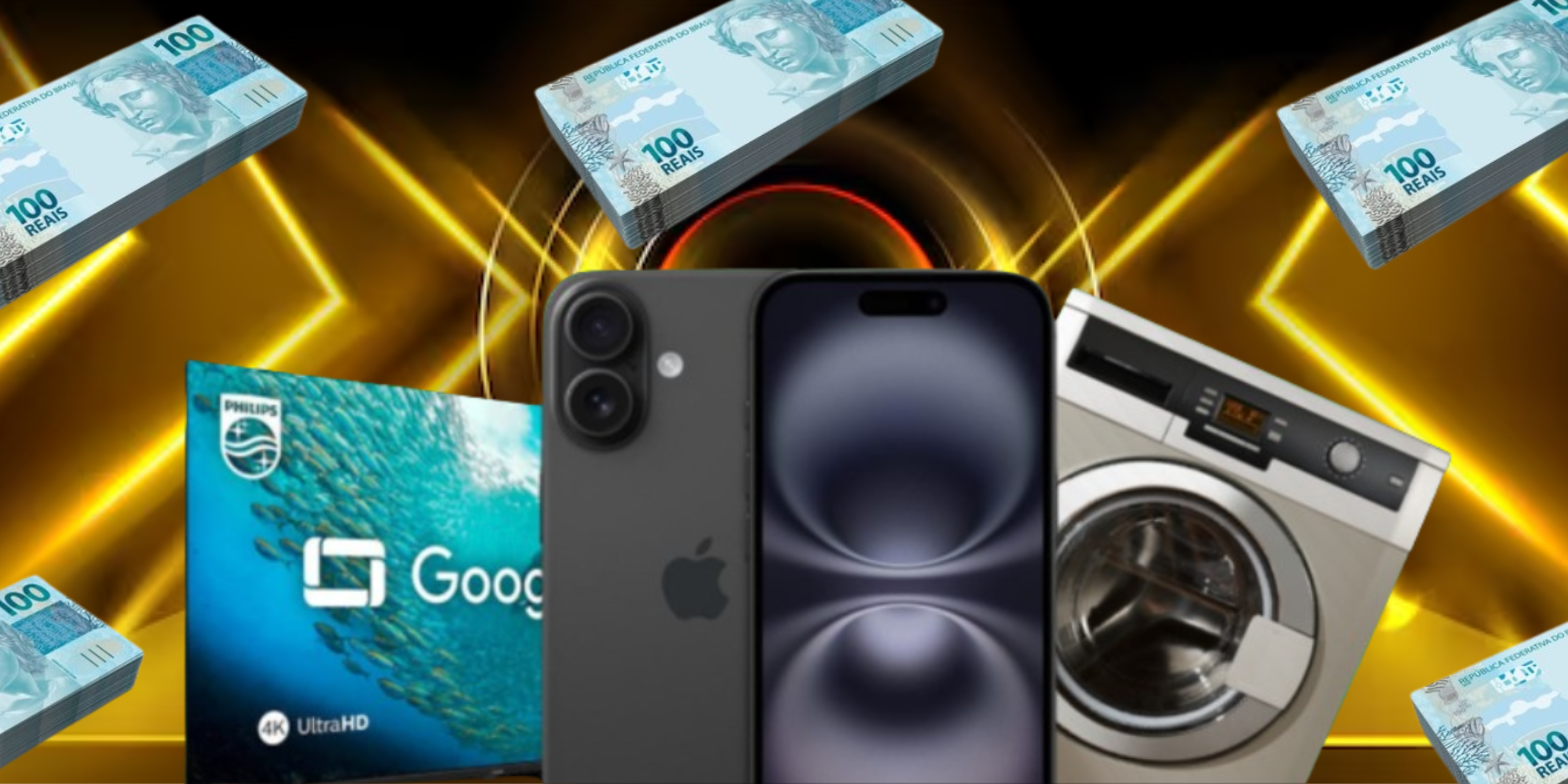💎LUXO INSTANTÂNEO🔥 - R$5,00 - PRÊMIOS DE ATÉ R$10.000,00