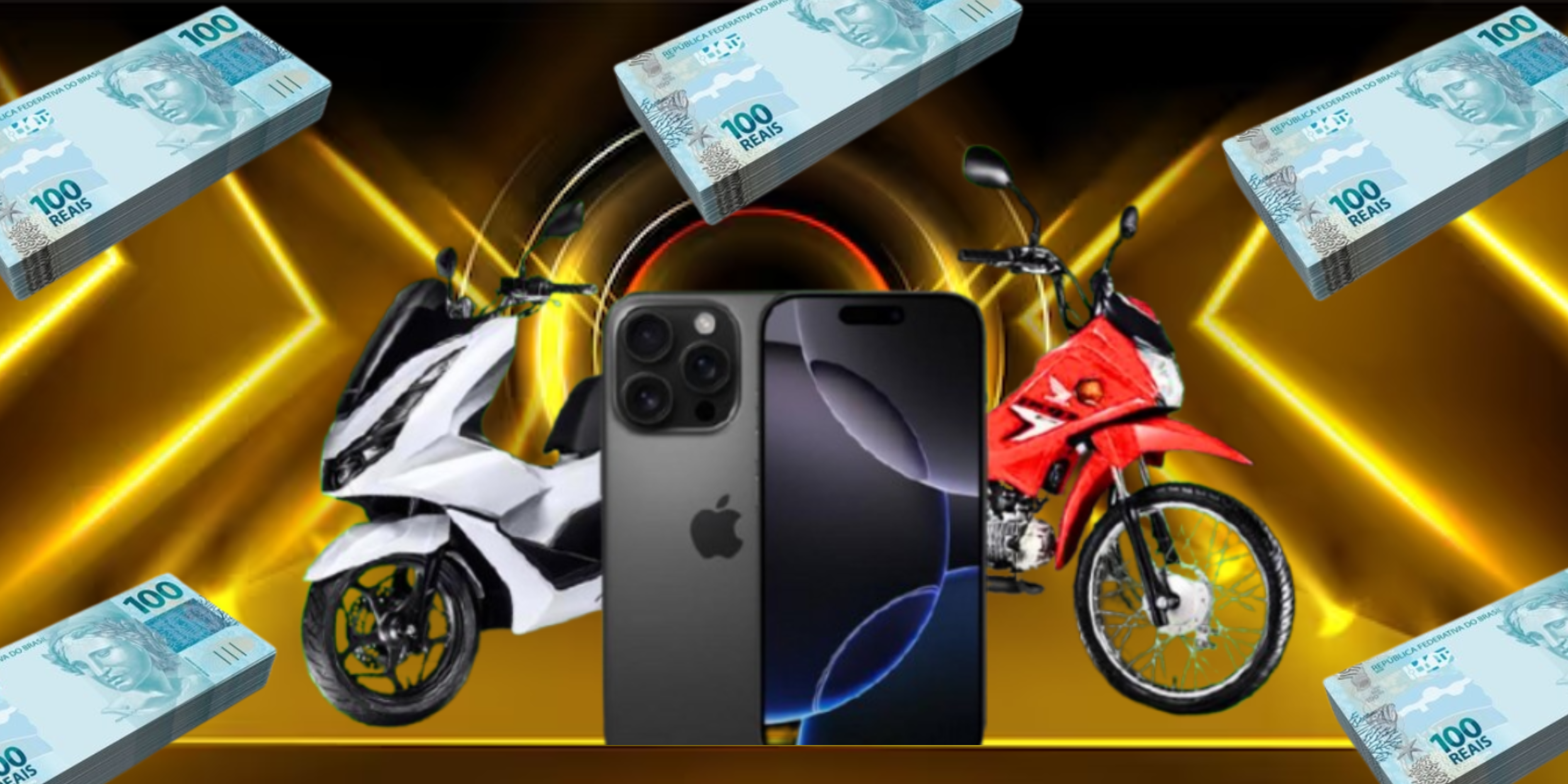 💣EXPLOSÃO BLACK🖤  - R$10,00 - ATÉ R$20.000,00 NO PIX